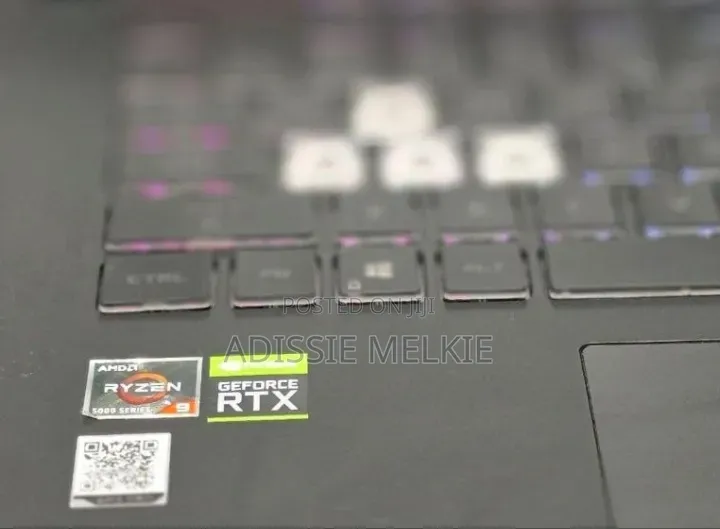 New Laptop Asus ROG Strix G15 16GB AMD Ryzen 9 SSD 512GB
