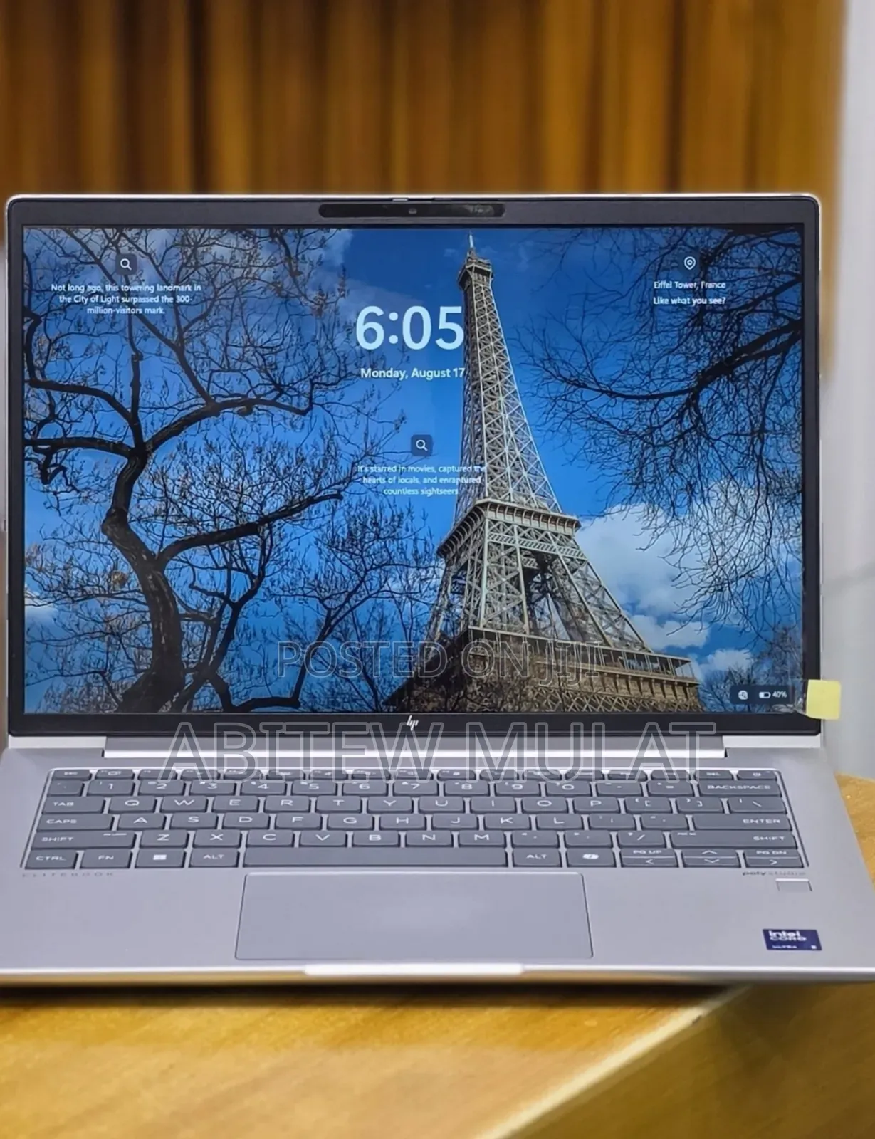 New Laptop HP EliteBook 840 G11 16GB Intel Core Ultra 5 SSD 512GB