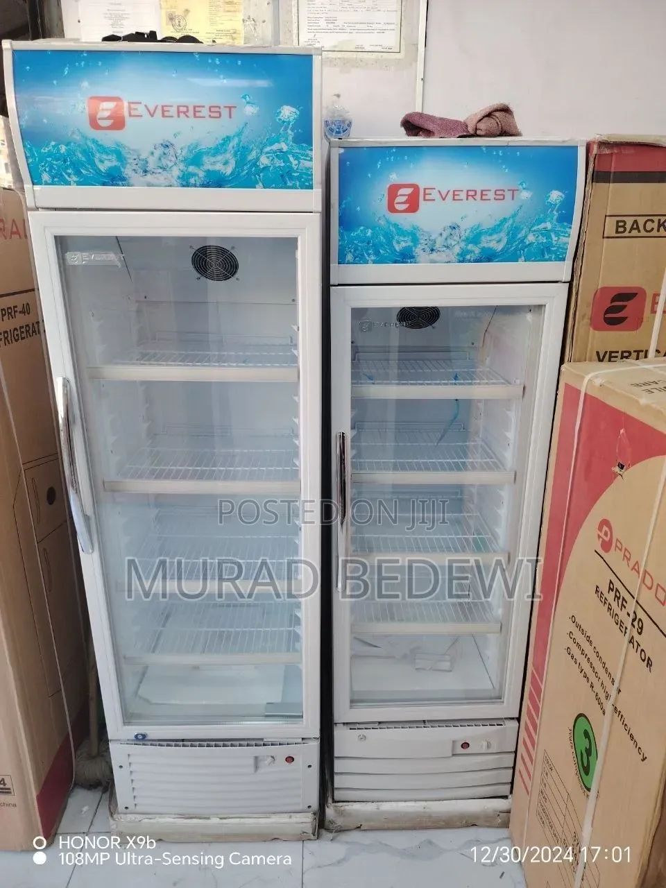 Everest Mestawet Fridge 270