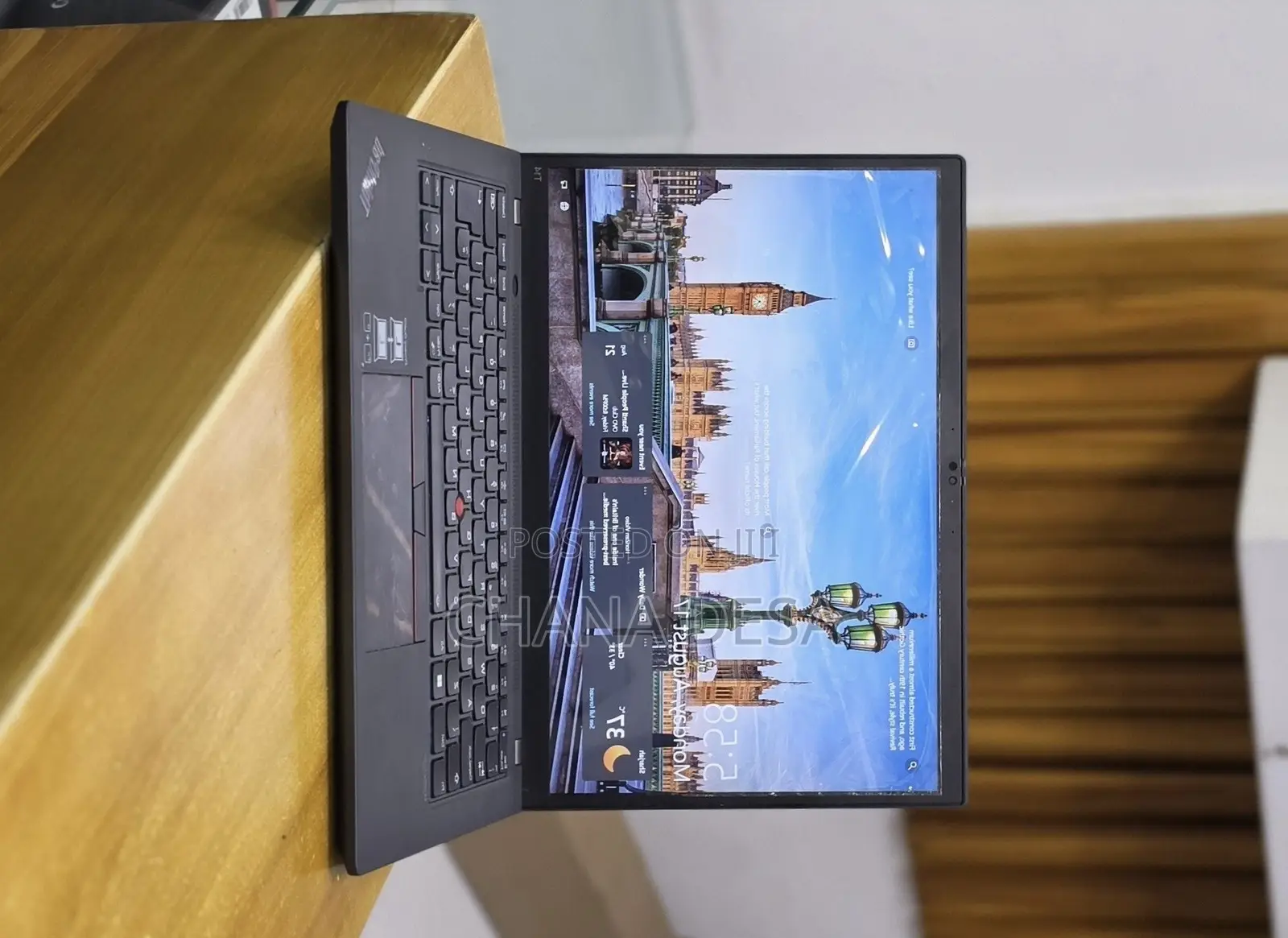 New Laptop Lenovo ThinkPad T14 G3 16GB Intel Core i7 SSD 512GB