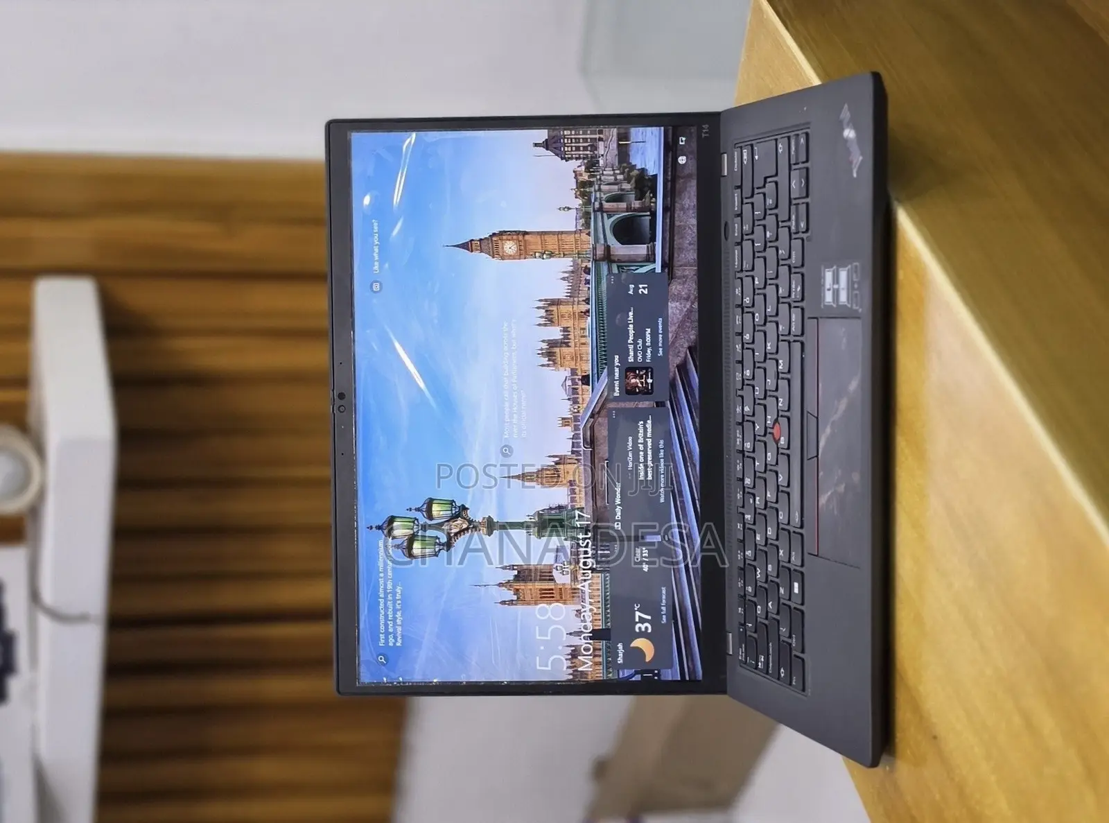 New Laptop Lenovo ThinkPad T14 G3 16GB Intel Core i7 SSD 512GB