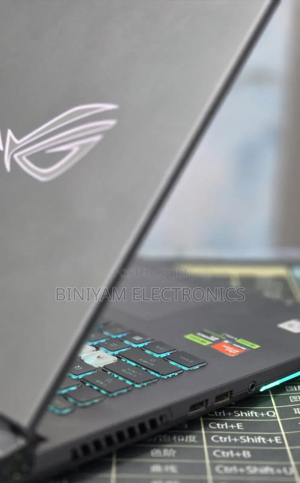 New Laptop Asus G71G 16GB AMD Ryzen 9 SSD 1T