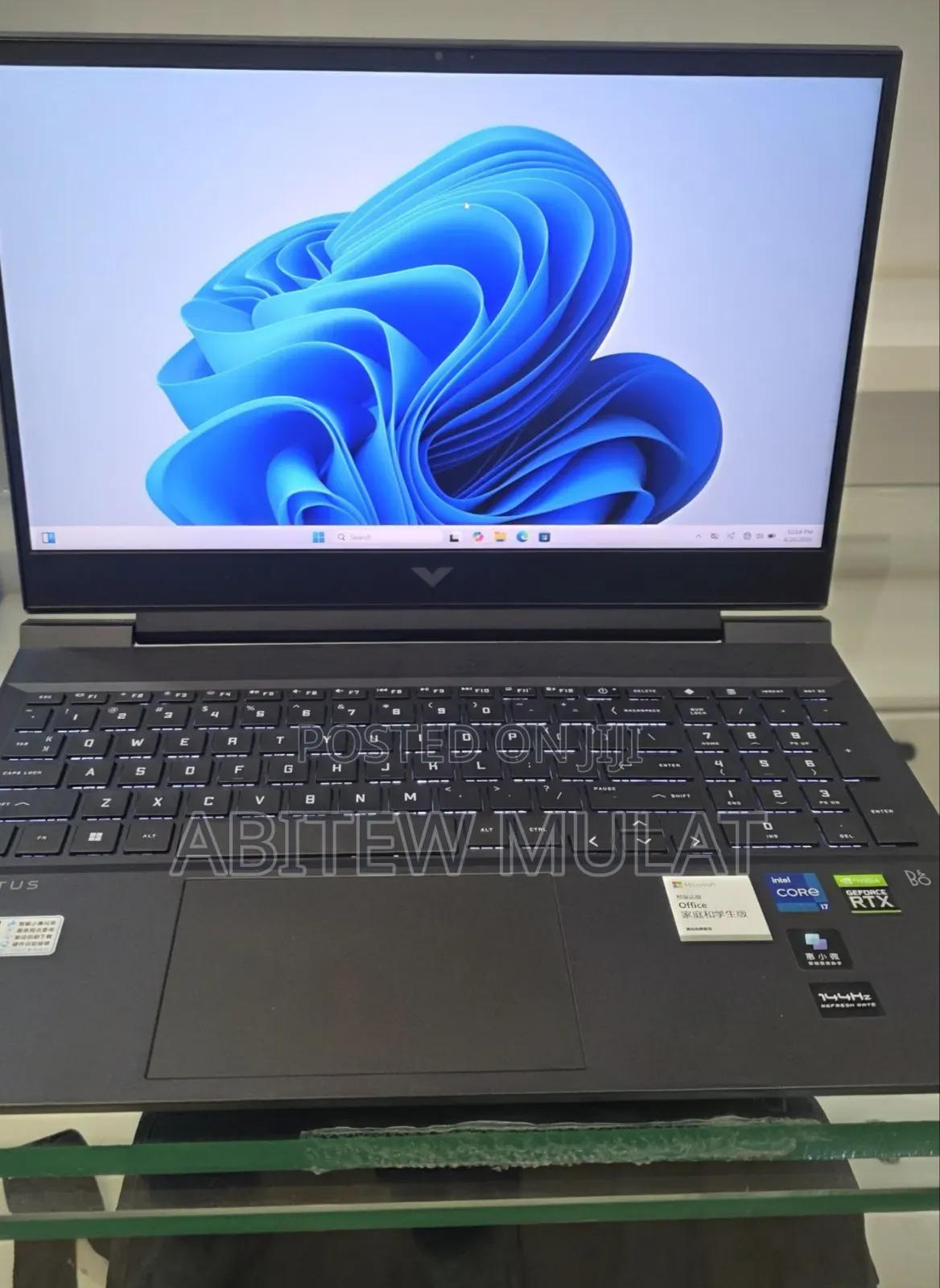 New Laptop HP Victus 16 16GB Intel Core i7 SSD 512GB