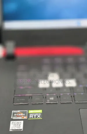 New Laptop Asus ROG Strix G15 16GB AMD Ryzen 9 SSD 512GB