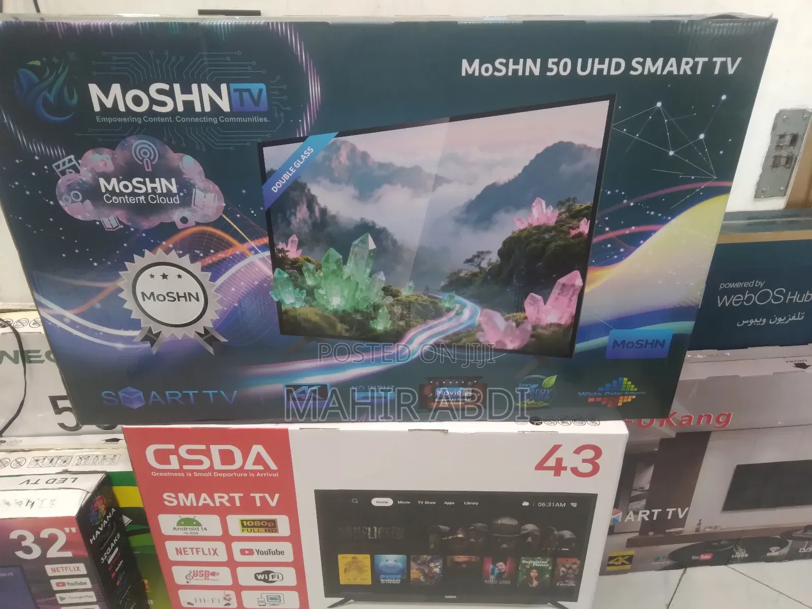 Moshn 50 Inch Smart TV