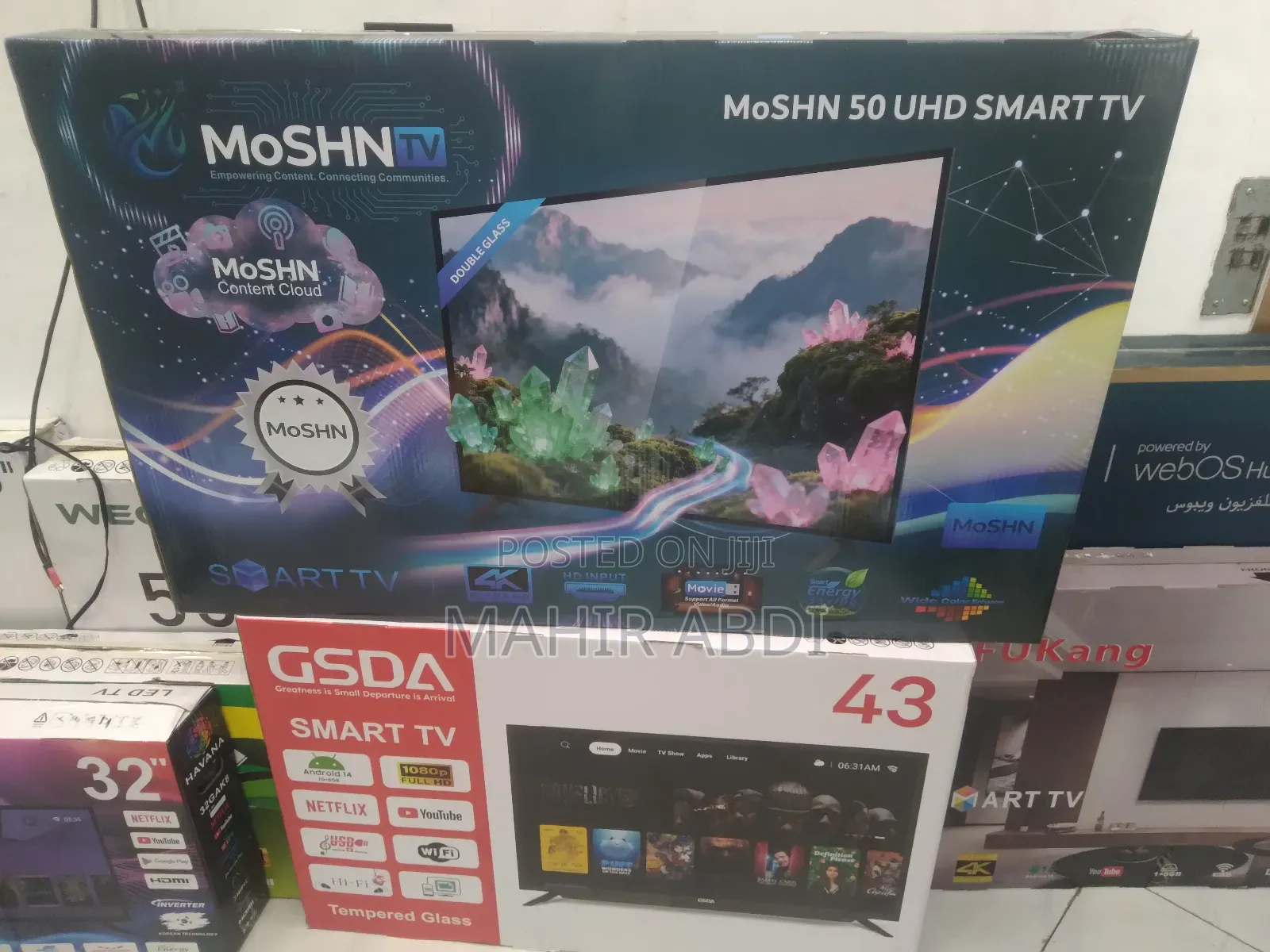 Moshn 50 Inch Smart TV