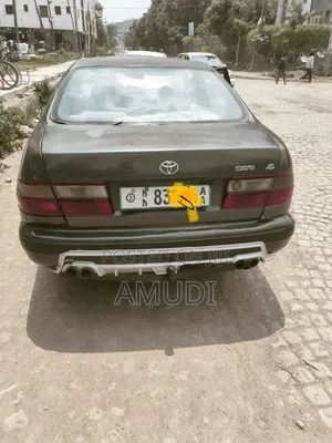 Toyota Carina E 1.6 Wagon 1992 Blue