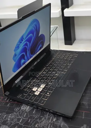 New Laptop Asus TUF Gaming A15 16GB Intel Core i7 SSD 512GB