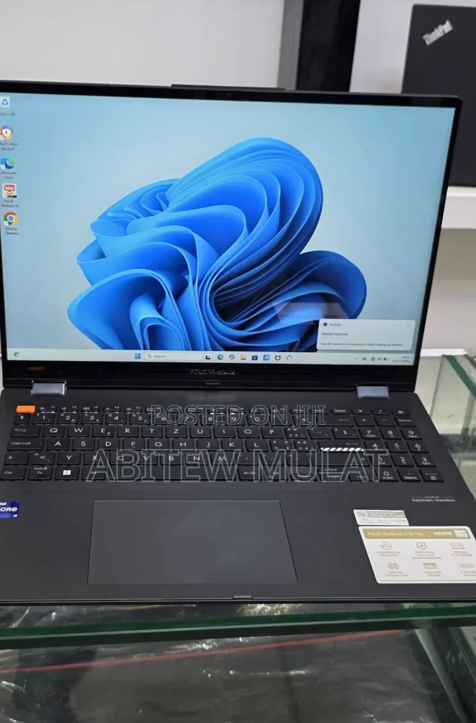 New Laptop Asus Vivobook 16 16GB Intel Core i9 SSD 1T