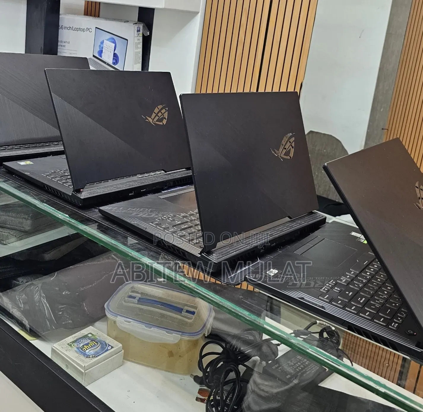 New Laptop Asus ROG Strix G15 16GB Intel Core i7 SSD 512GB