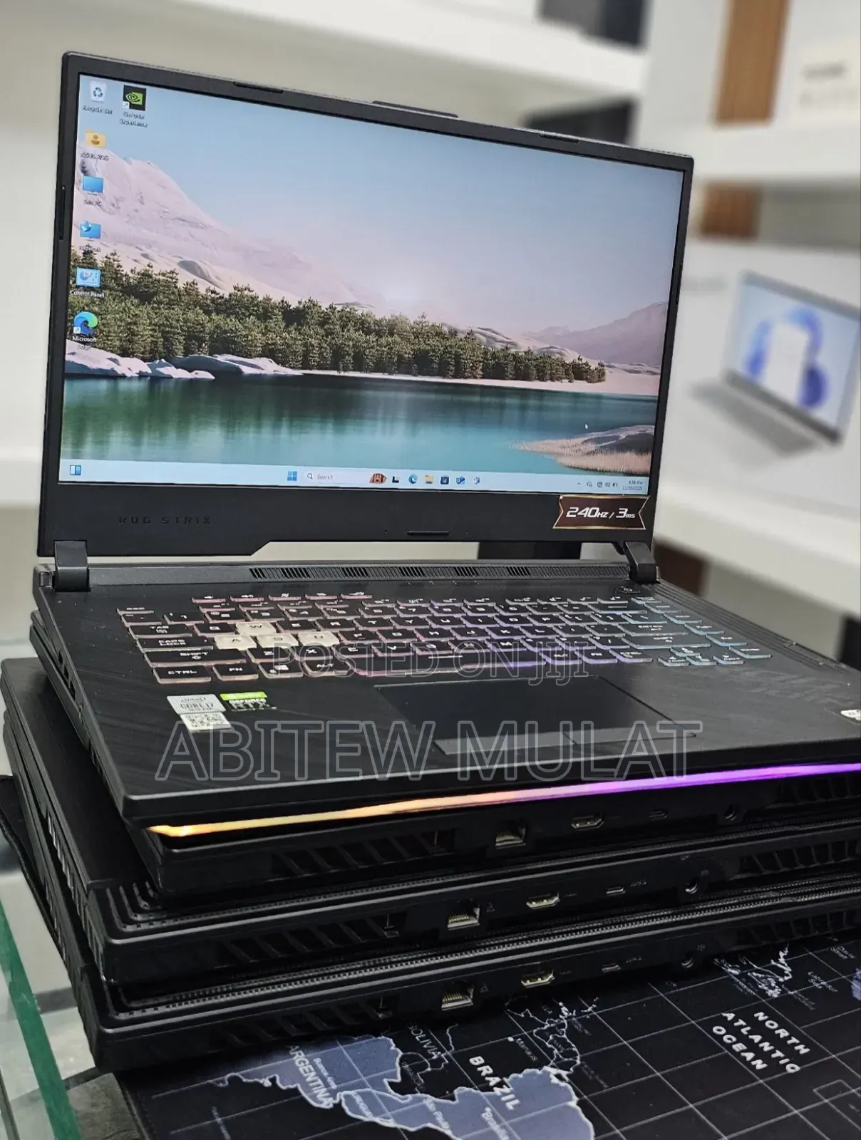 New Laptop Asus ROG Strix G15 16GB Intel Core i7 SSD 512GB