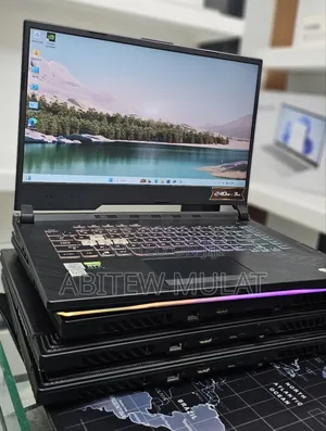 New Laptop Asus ROG Strix G15 16GB Intel Core i7 SSD 512GB