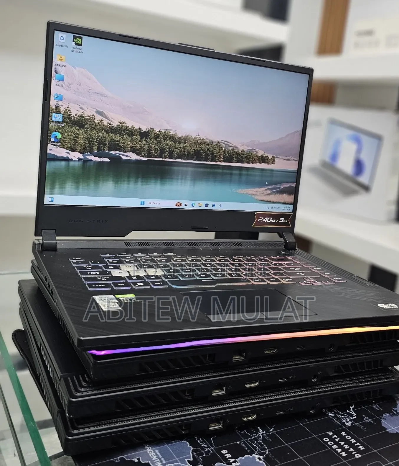New Laptop Asus ROG Strix G15 16GB Intel Core i7 SSD 512GB