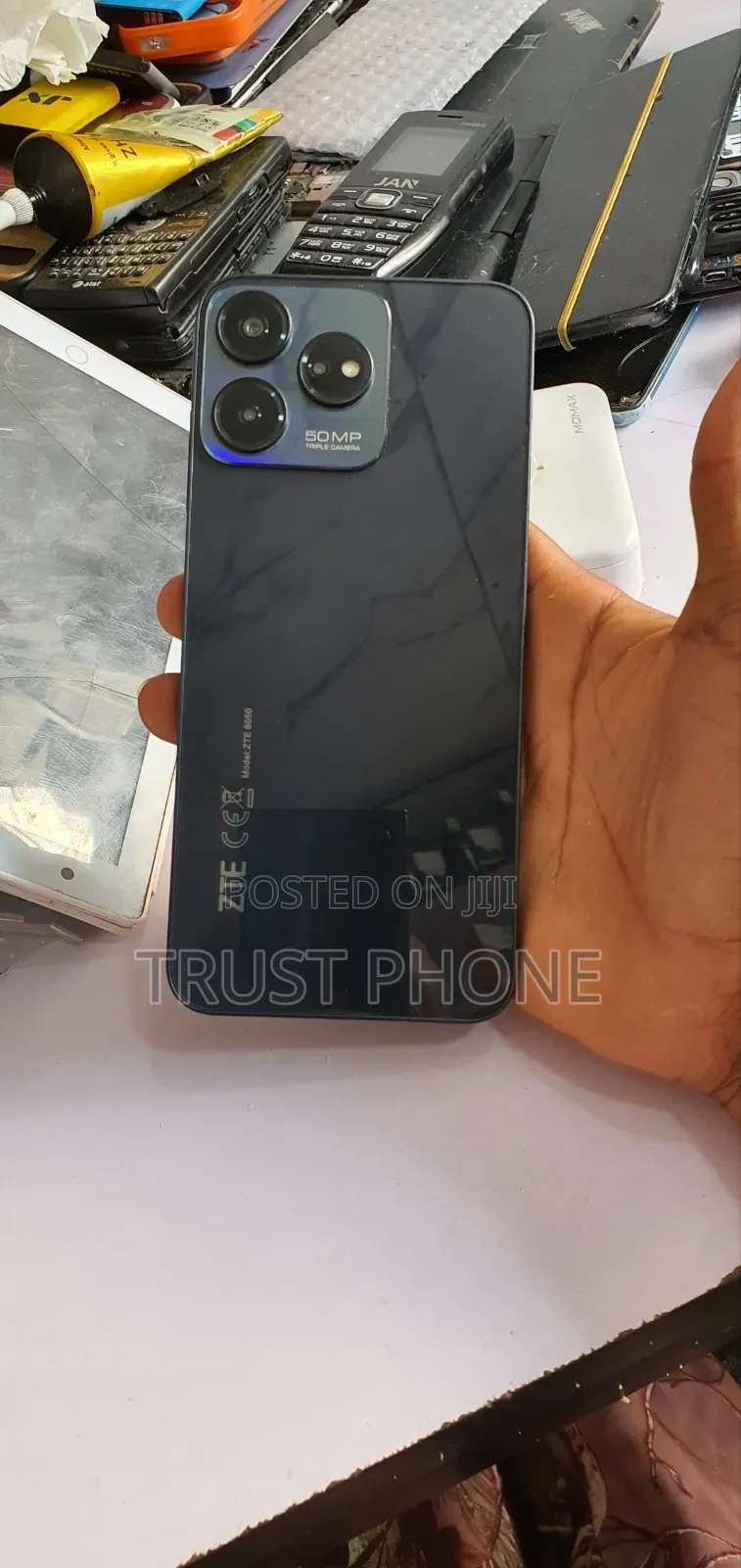 ZTE Blade V50 256 GB Blue