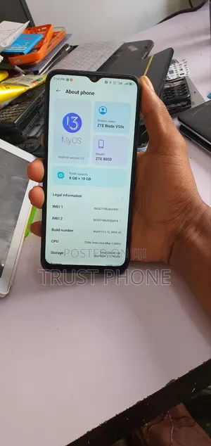 ZTE Blade V50 256 GB Blue