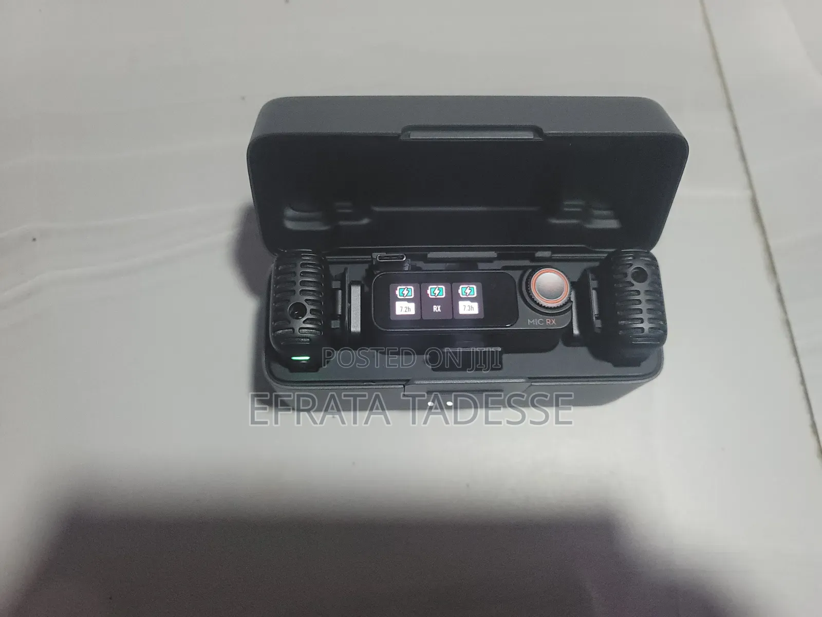 DJI MIC2 Wireless Micophone Clear and Professional Sound