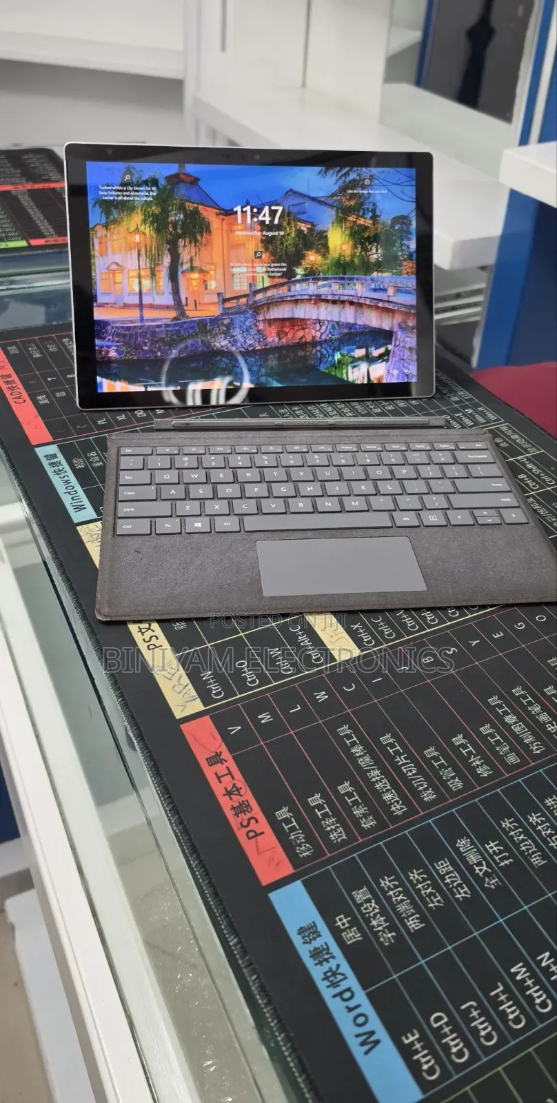 New Laptop Microsoft Surface Pro 7 32GB Intel Core i7 SSD 1T