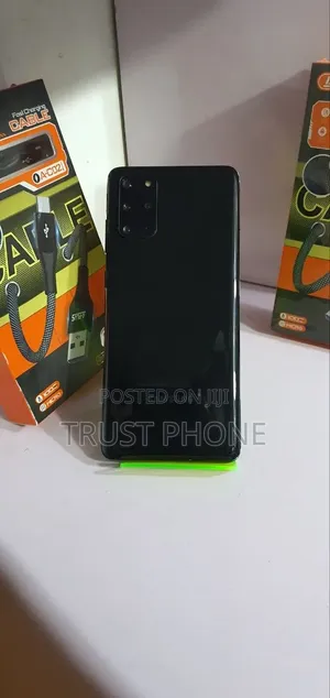 New Samsung Galaxy S20+ 128 GB Black
