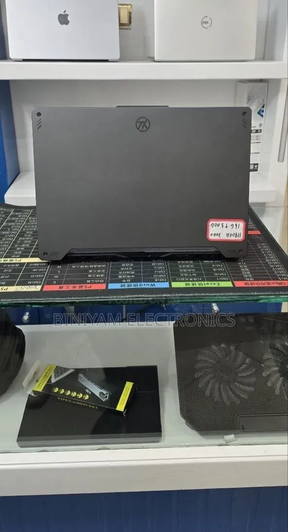 New Laptop Asus TUF Gaming F15 16GB Intel Core i9 SSD 512GB