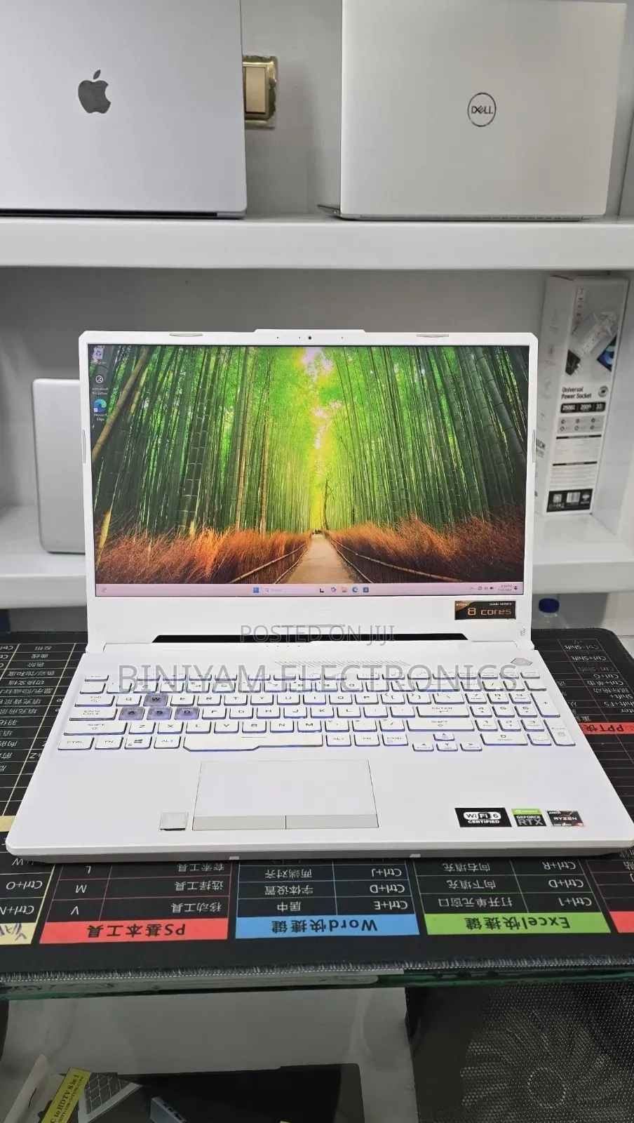 New Laptop Asus TUF Gaming A15 16GB AMD Ryzen 9 SSD 512GB