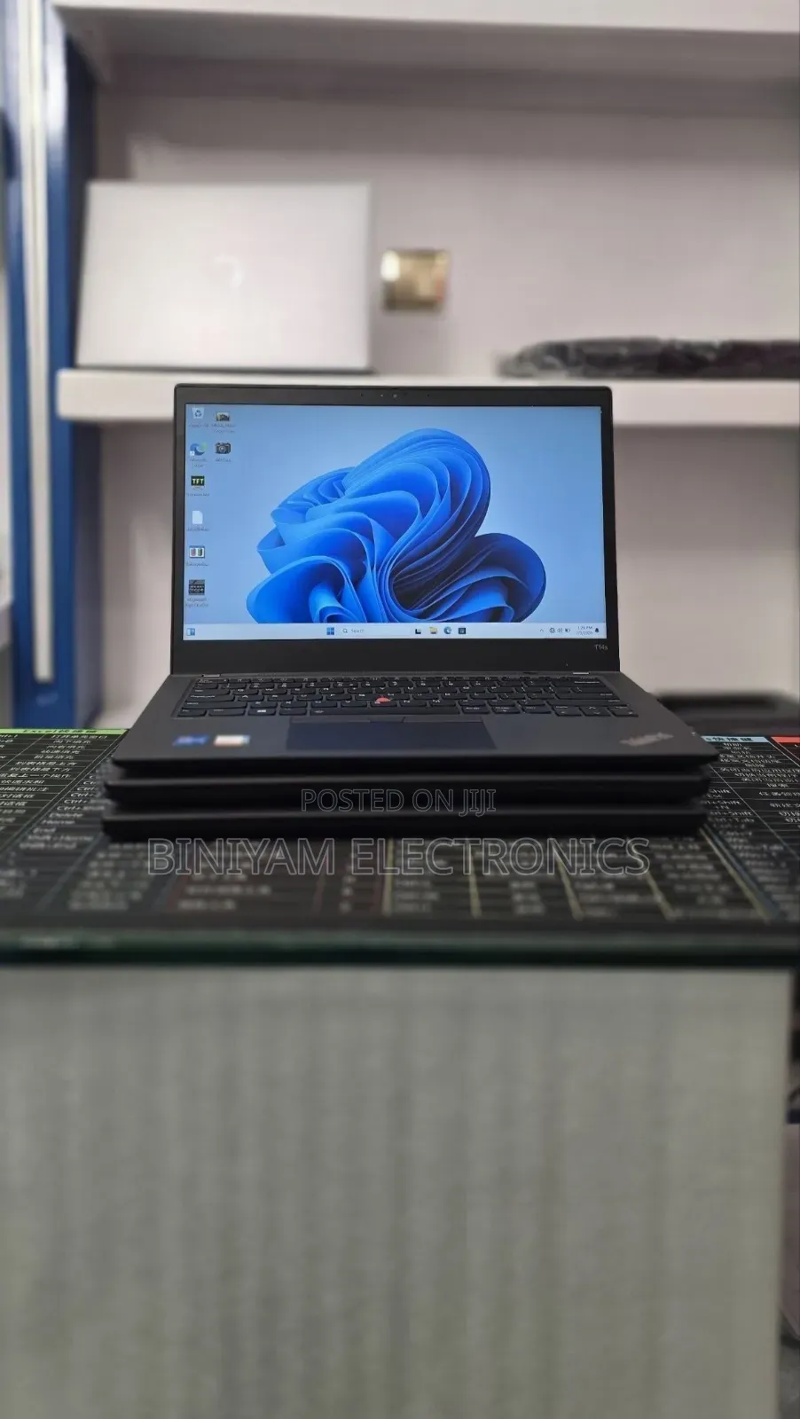 New Laptop Lenovo ThinkPad T14s G4 16GB Intel Core i5 SSD 512GB