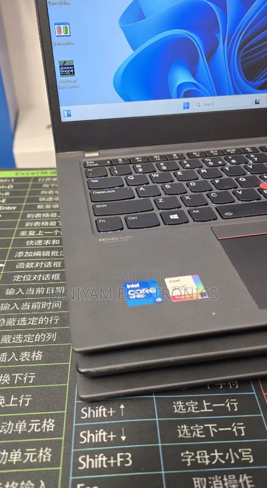 New Laptop Lenovo ThinkPad T14s G4 16GB Intel Core i5 SSD 512GB