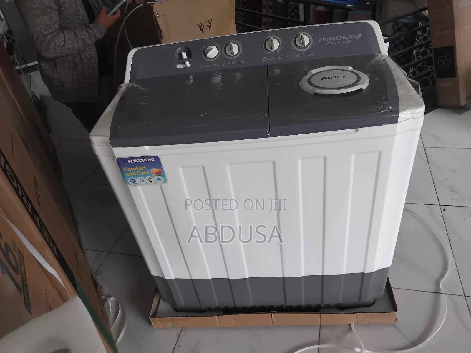 Twhin Washing Machin 16kg በተመጣጣኝዋጋ ለበአል ልዩቅናሸአርግተናል መግዤው ሰአትአሁነው