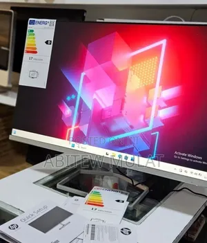 Brand New White Monitor 
 27 Inch Moniter