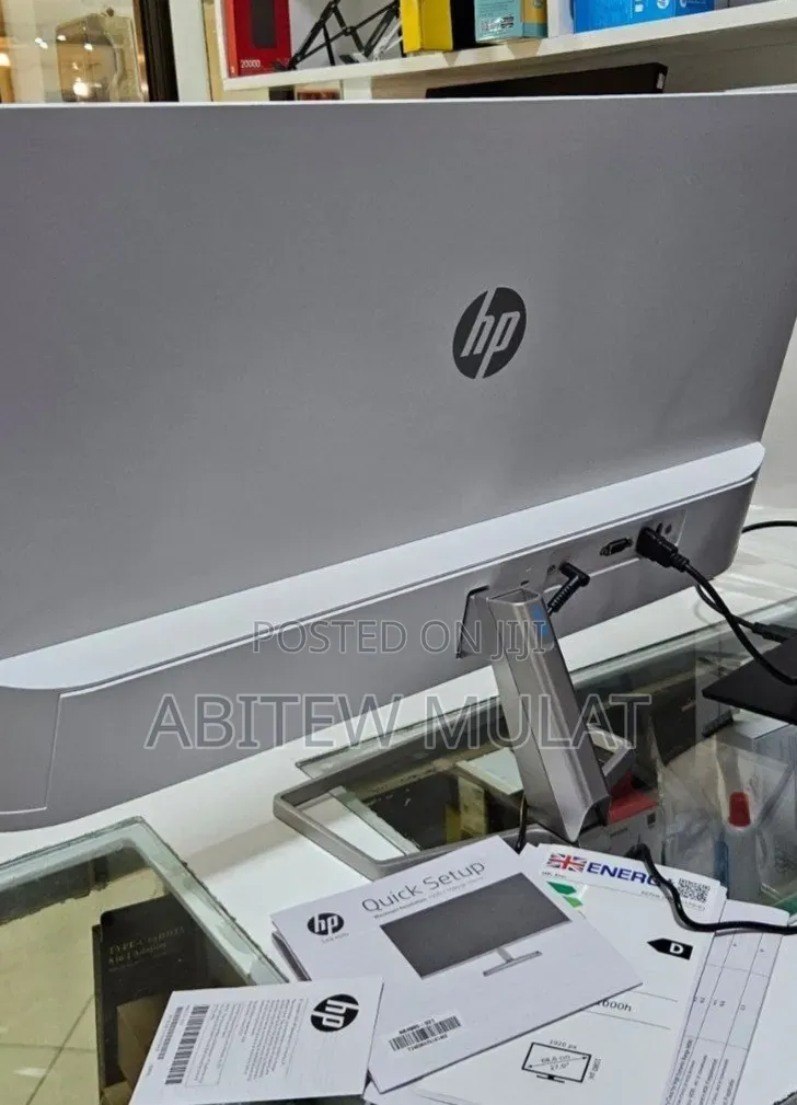 Brand New White Monitor 
 27 Inch Moniter