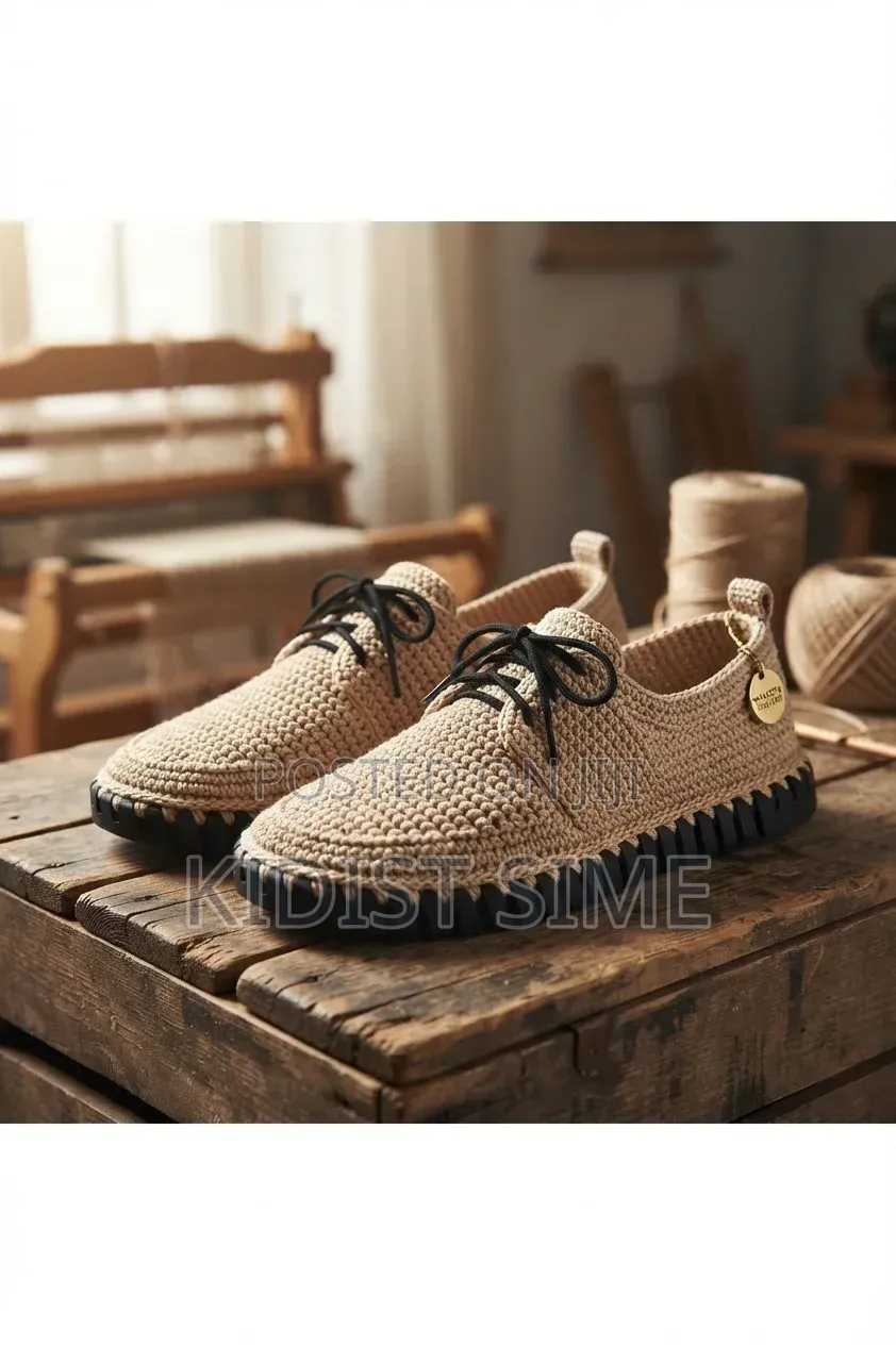 Handmade Crochet Shoes