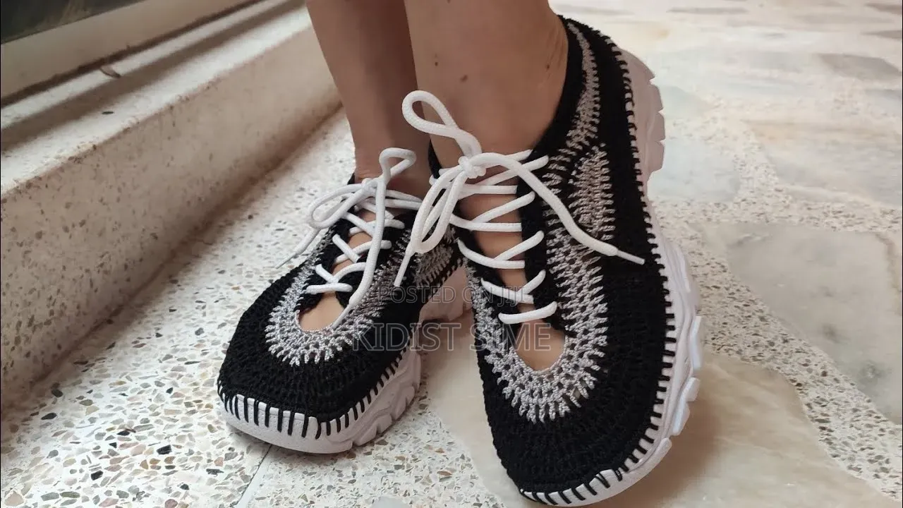 Handmade Crochet Shoes