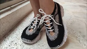 Handmade Crochet Shoes