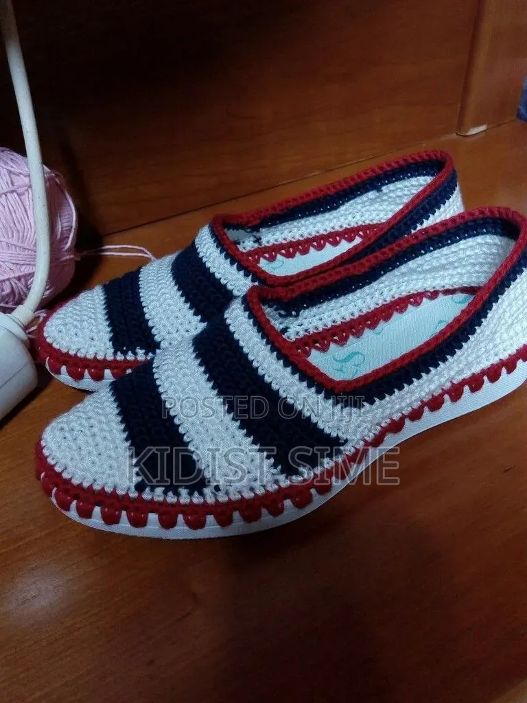 Handmade Crochet Shoes