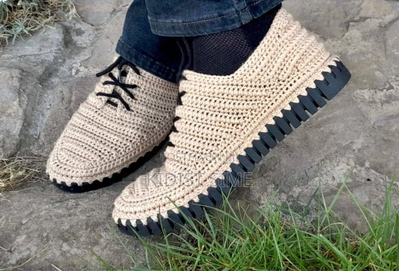 Handmade Crochet Shoes