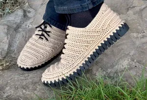 Handmade Crochet Shoes
