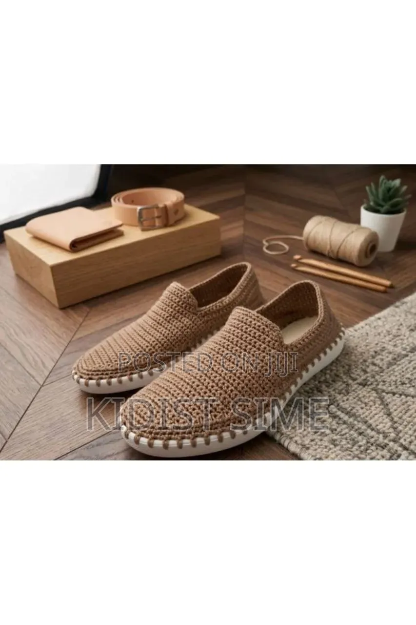 Handmade Crochet Shoes