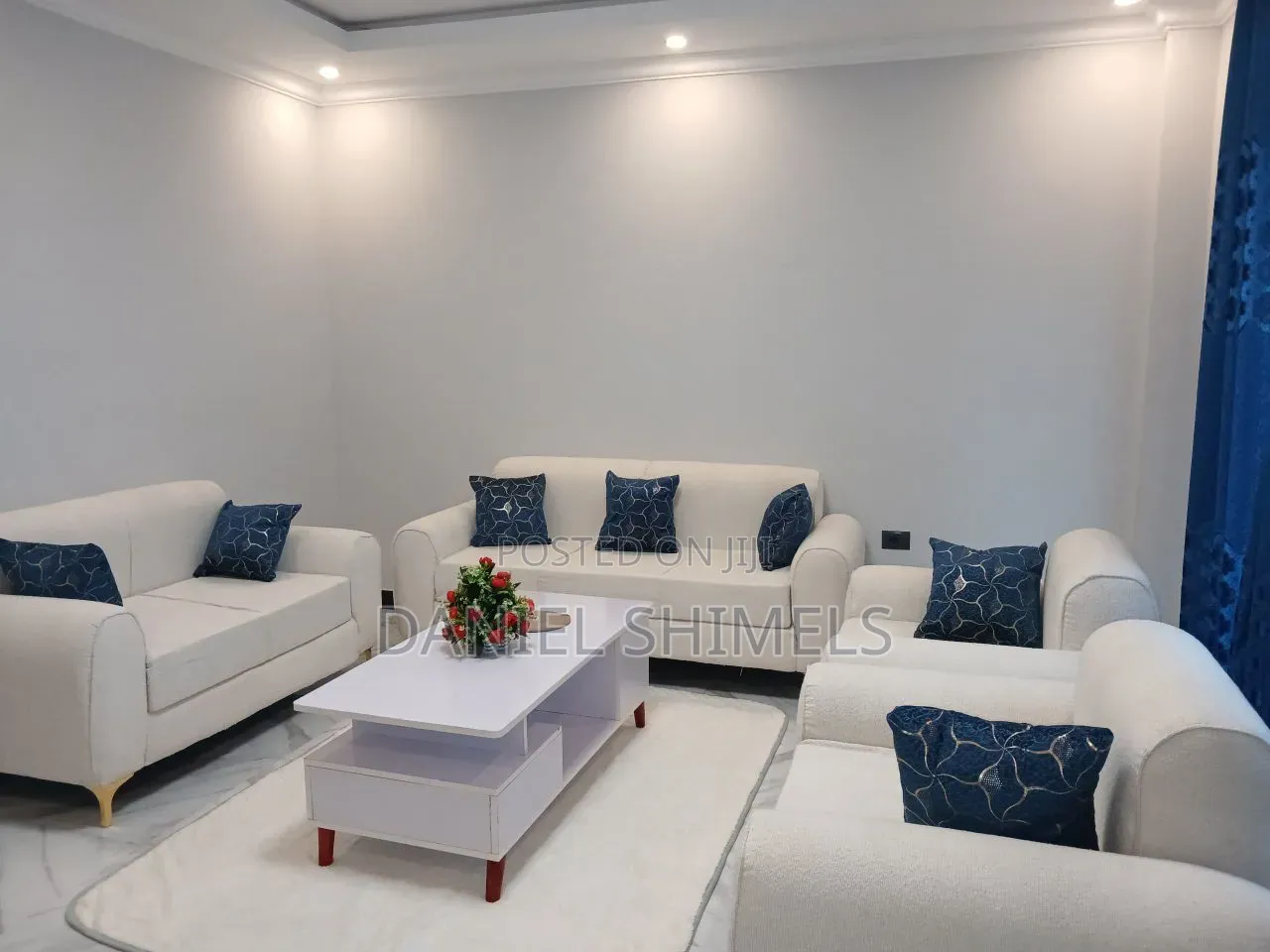 Open Plan Living Sofa