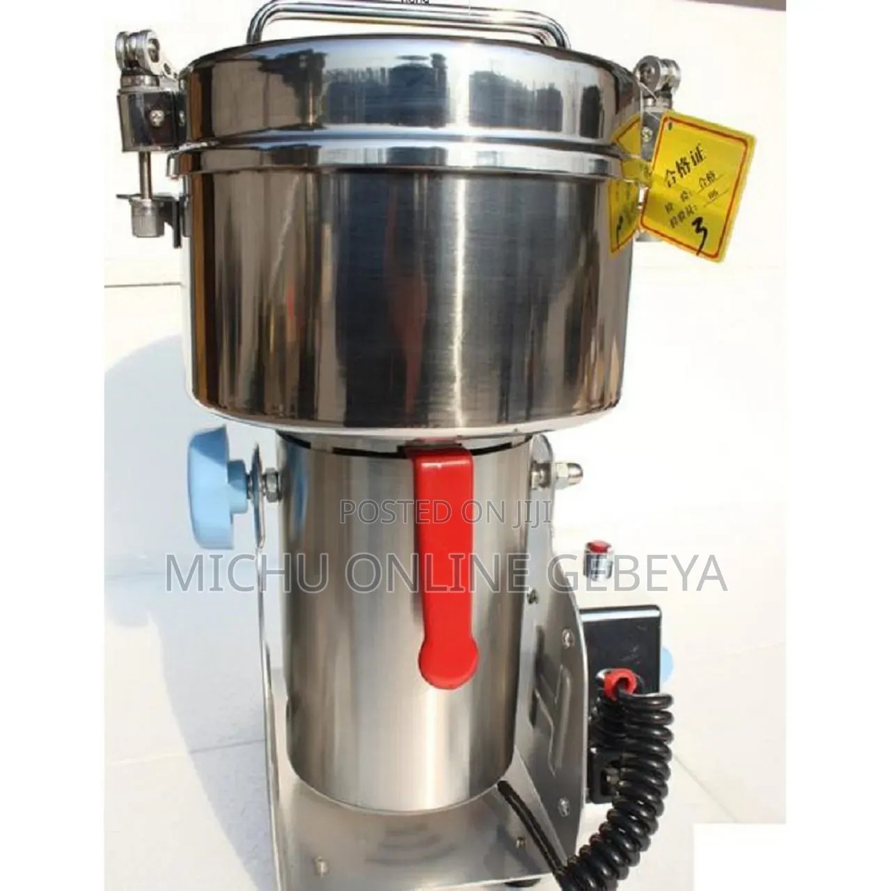 Ririhong Heavy Duty Commercial Grinder 2500g (2.5kg)/ Free Delivery