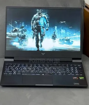 New Laptop HP Victus 15 16GB AMD Ryzen 5 SSD 512GB