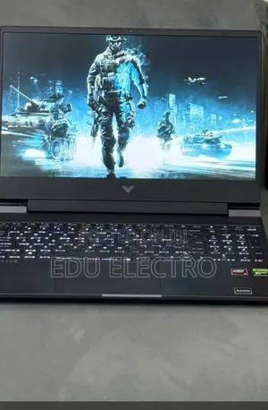 New Laptop HP Victus 15 16GB AMD Ryzen 5 SSD 512GB