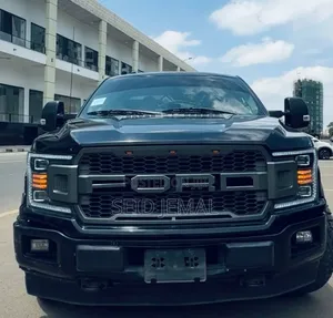 Ford F-150 2018 Matt Black