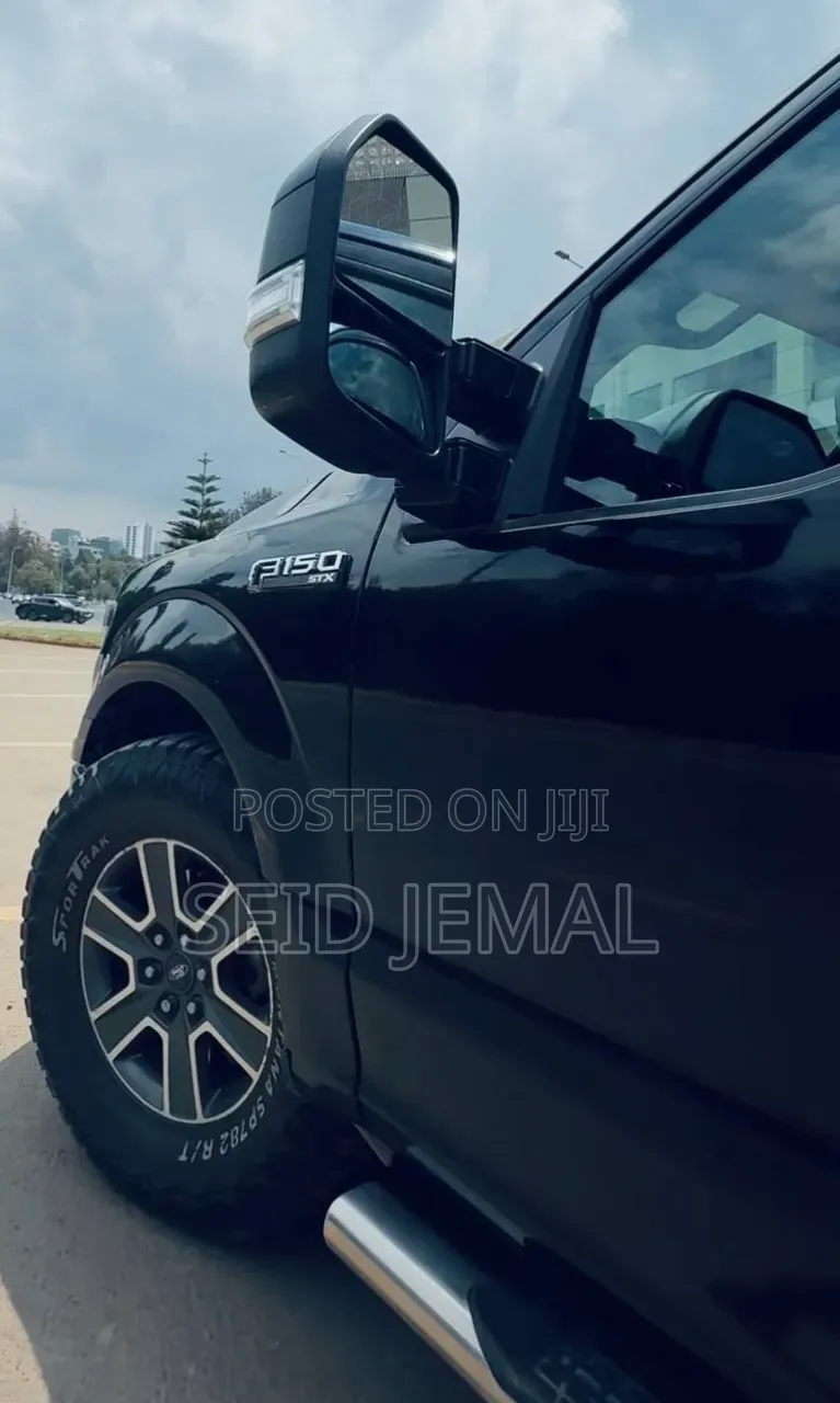 Ford F-150 2018 Matt Black