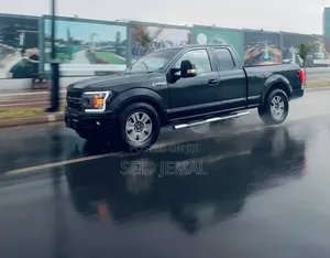Ford F-150 2018 Matt Black