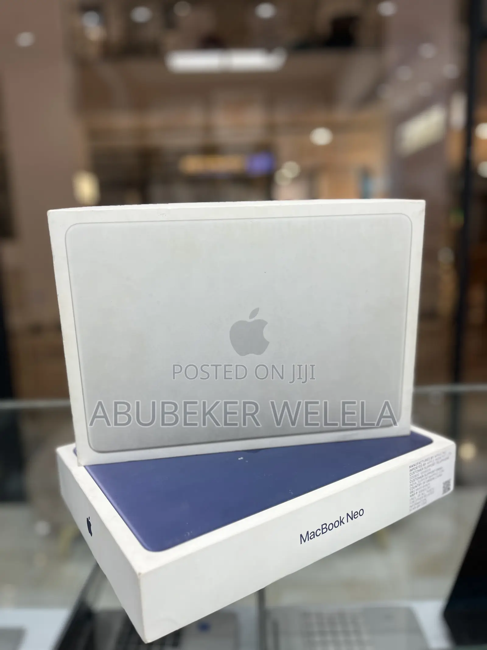 New Laptop Apple MacBook Neo 2026 8GB SSD 256GB