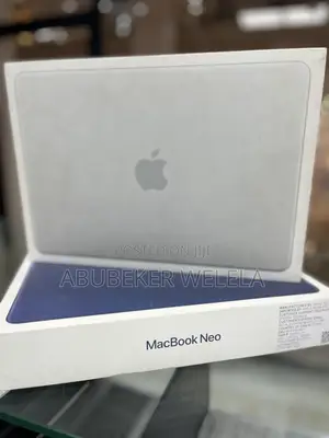 New Laptop Apple MacBook Neo 2026 8GB SSD 256GB
