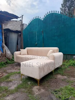 Residential L-Shaped Furniture Suit