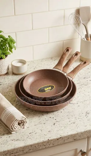 3Pcs ማርቭል #መጥበሻዎች Fry Pan