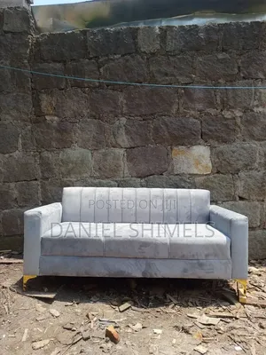 Elegant Reception Area Sofa