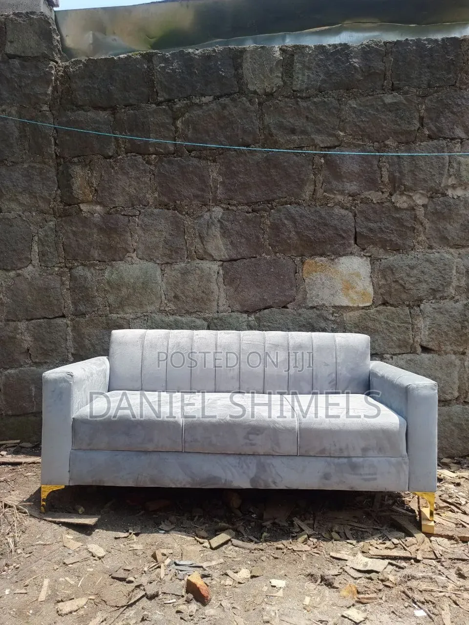 Elegant Reception Area Sofa