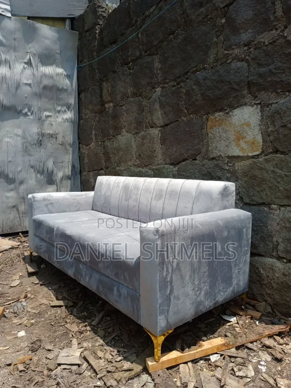Elegant Reception Area Sofa